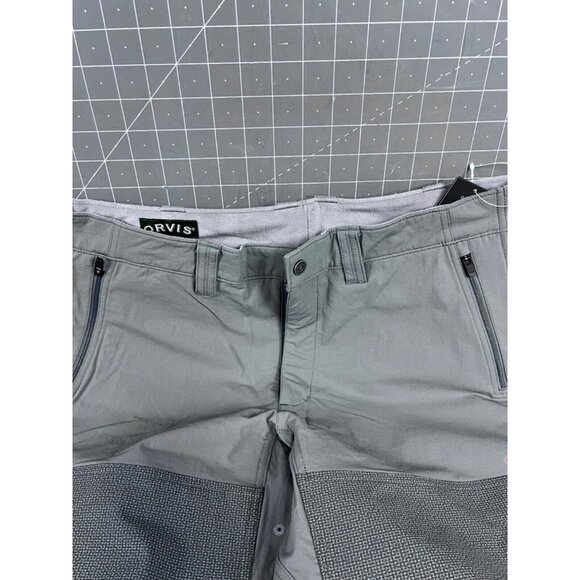 Orvis Men's Upland Hunting Softshell Pants 46x30 Slate New With Tags - Picture 9 of 12